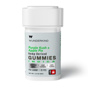 Purple Kush Terpene Infused x Apple Pie CBD / THC / CBN Gummies