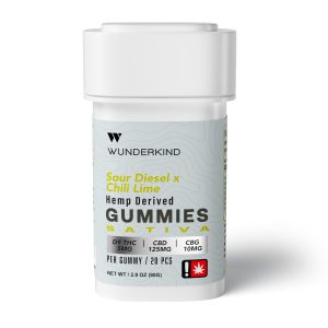 Sour Diesel Terpene Infused x Chili Lime CBD / THC / CBG Gummies